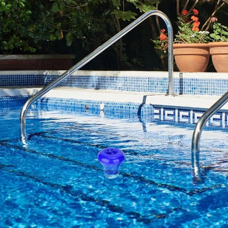 

Floating Chlorine Dispenser For Pool Chlorine Tablet Floater Adjustable Pool Floater For Chlorine Tablets Dispenser Spas &