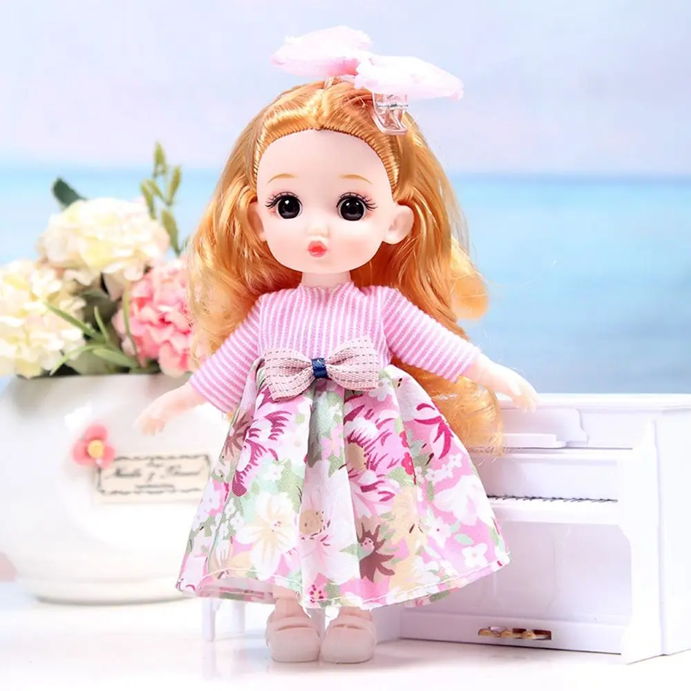 

Model Princess Dolls Toys Princess Dolls Toys Mini Multi Joint Doll Molly Girls' Doll Movable Jointed Princess Dolls Toy Set