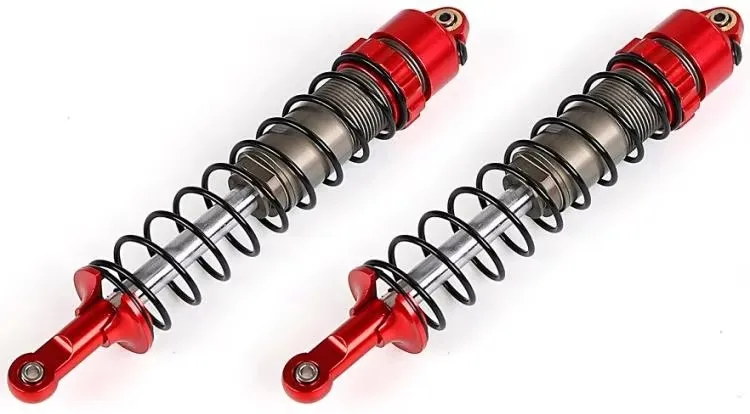 Baja MAX CNC Metal 10mm ممتص الصدمات الأمامي لـ ROFUN ROVAN