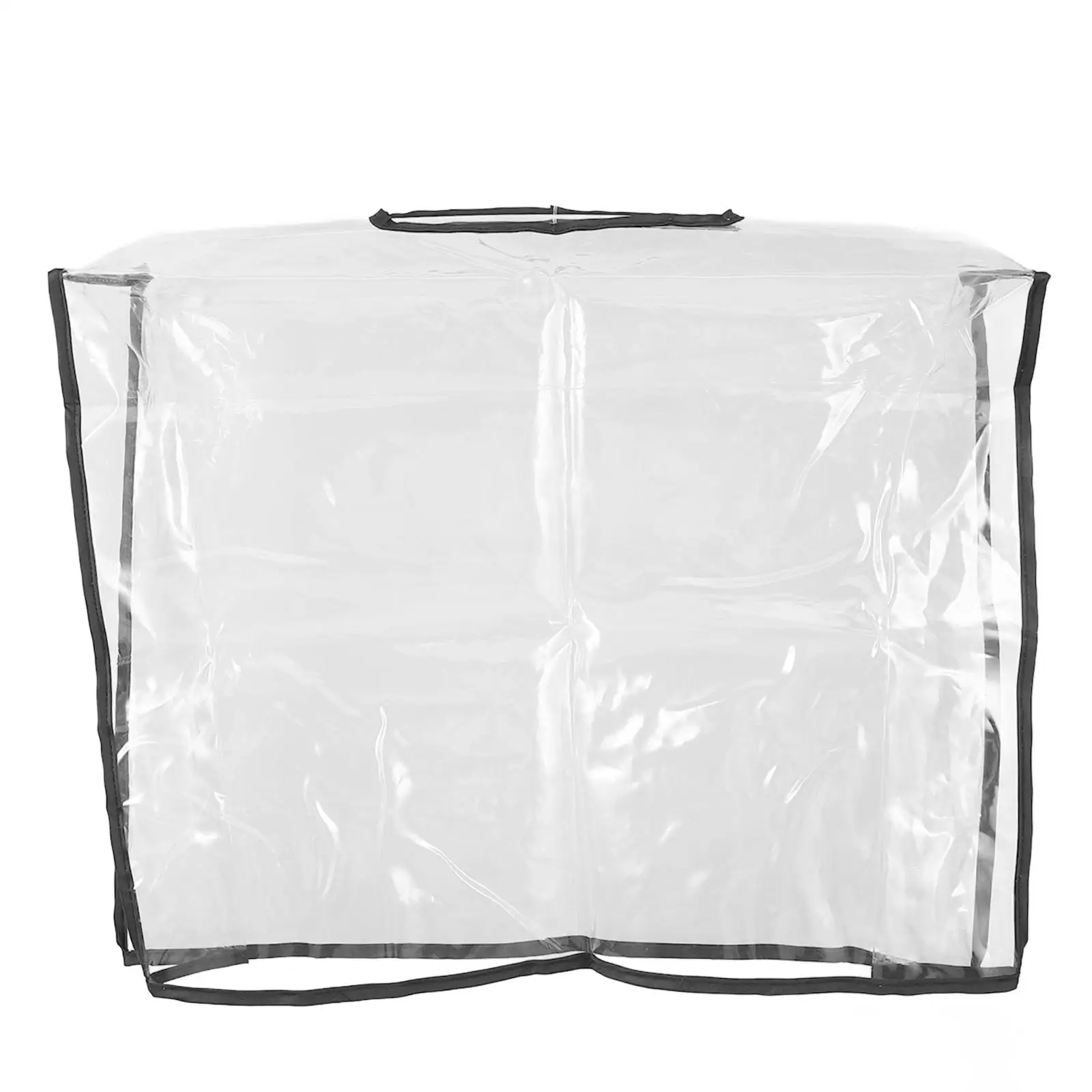 

Waterproof Cover for Tote PVC Handbag Rain Protector Fashionable Outdoor Travel Accessories Transparent EVA Foldable Design