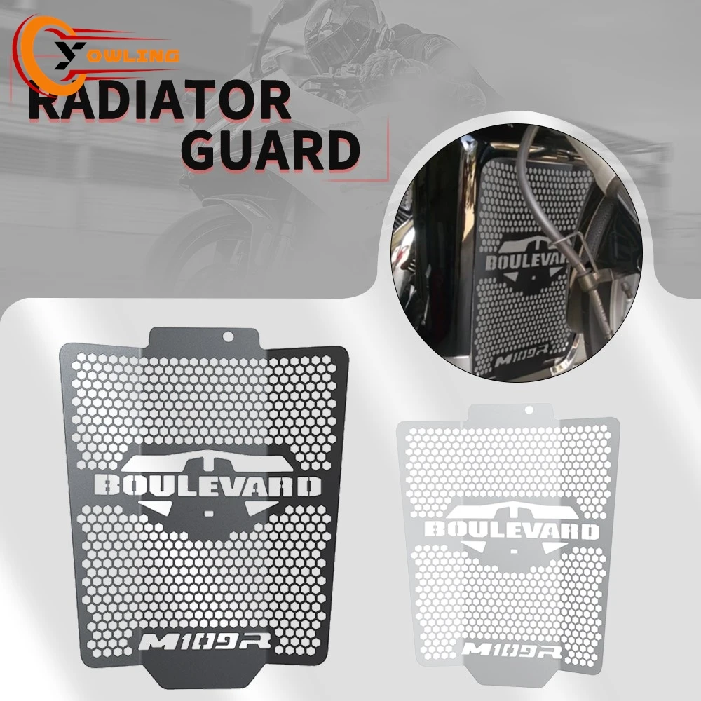 

Motorcycle Radiator Grille Guard Cover For Suzuki Boulevard M109R VZR1800 2006 - 2023 VZR 1800 M 109 1800 R Intruder M1800R Cool