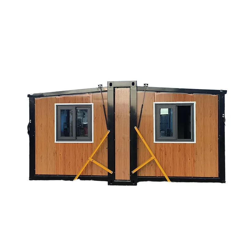 Inexpensive 700mm Wide Folding Double Wing Extension Room Popular Office Hotel Three Bedroom Wing Comfortable Footed Facility