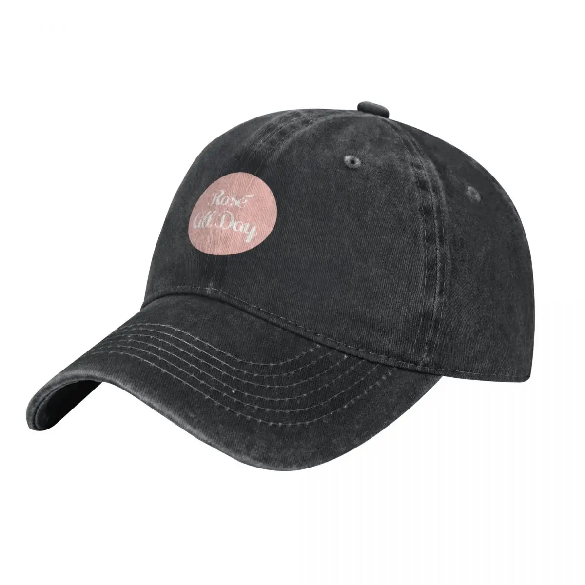 Rosé All Day Baseball Cap Golf Snap Back Hat Women's 2024 Men's