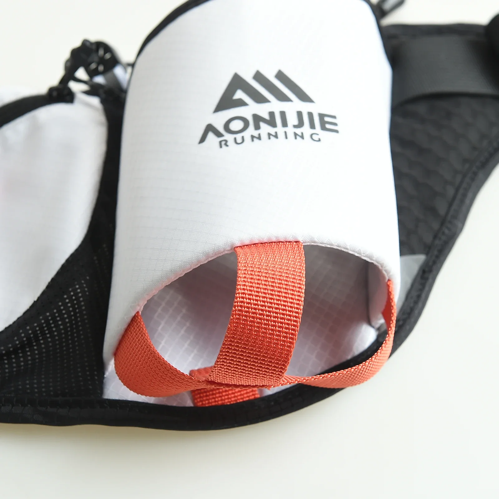 AONIJIE W8119 Unisex Outdoor Waist Bag Sports Belt Fanny Pack Can Hold 450ML Bottle for Running Marathon Walking Gym