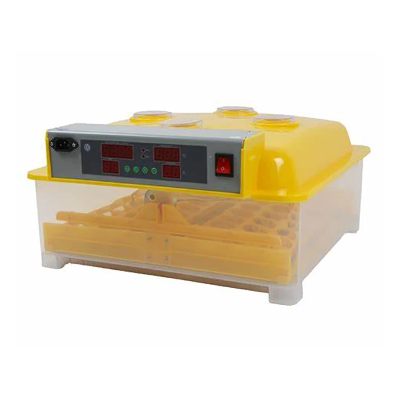 

Smart 48 Eggs Incubator for Hatching Chicken Eggs with Automatic Temperature