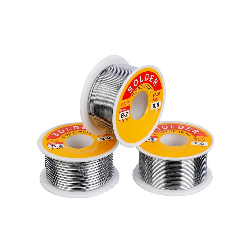 NEW FLUX 2.0% 45FT Tin Lead Tin Wire Melt Rosin Core Solder Soldering Wire Roll No-clean