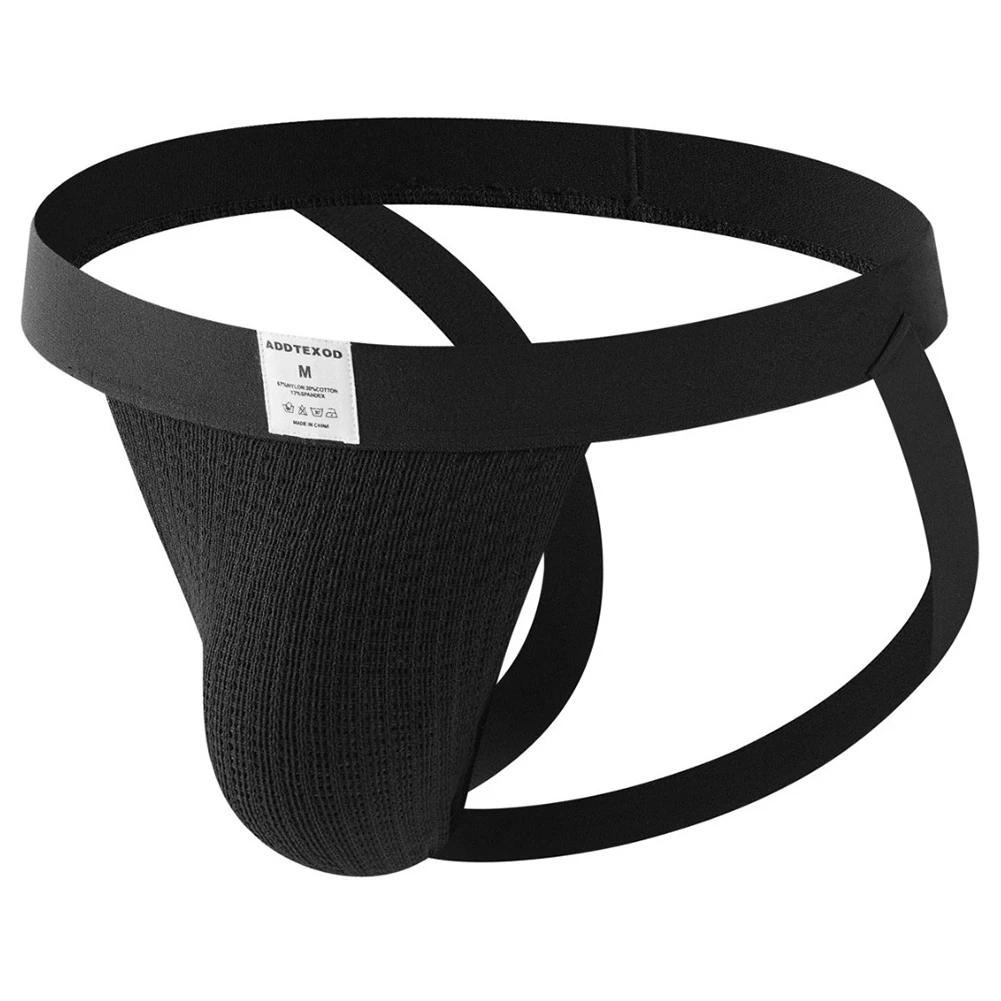 Breathable Underwear Mens G-string 50 Polyamide 50 Spandex Solid Pattern Low-rise Cut Minimal Coverage For Summer Use