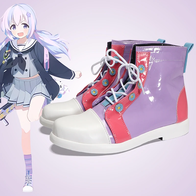 

Game Blue Archive Uzawa Reisa Cosplay Shoes Boots Play JK School Shoes Halloween Carnival Party Christmas Outfit Prop