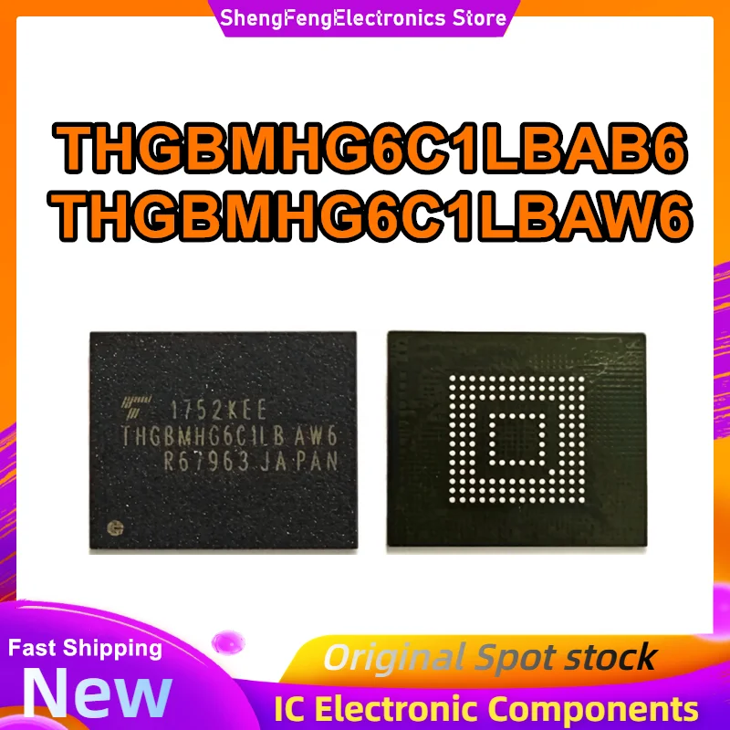thgbmhg6c1lbab6-thgbmhg6c1lbaw6-8gb-version-51-circuito-integrado-flash-0-10-nuevo-original-en-stock