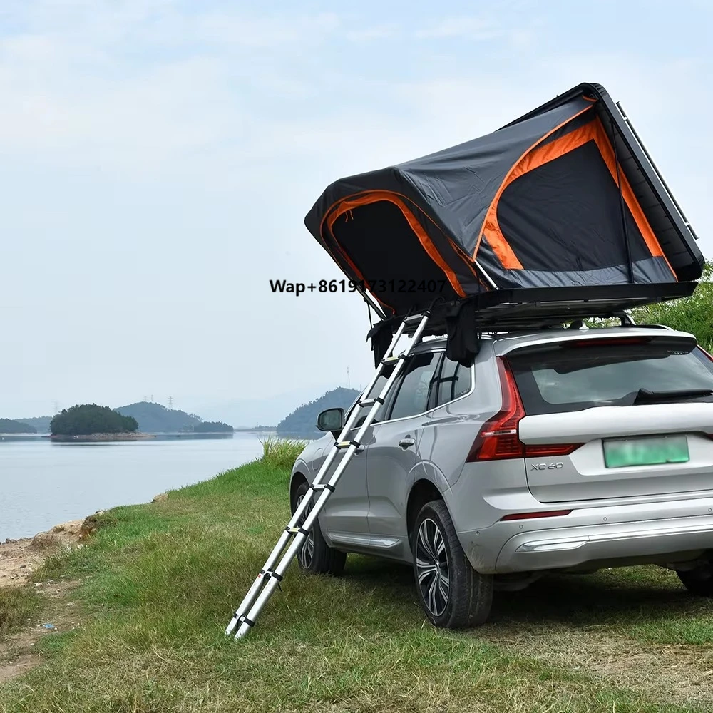 

Новая модель палатки на крышу автомобиля для 2-3 человек, оптовая продажа, жесткий алюминиевый корпус, для кемпинга