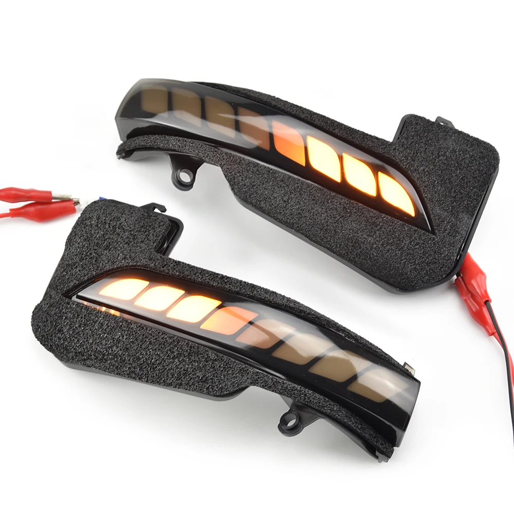 For Toyota Hilux Fortuner Innova 2016 2017 2018 2019 2020 2021 Dynamic LED Blinker Indicator sequential Turn Signal Light