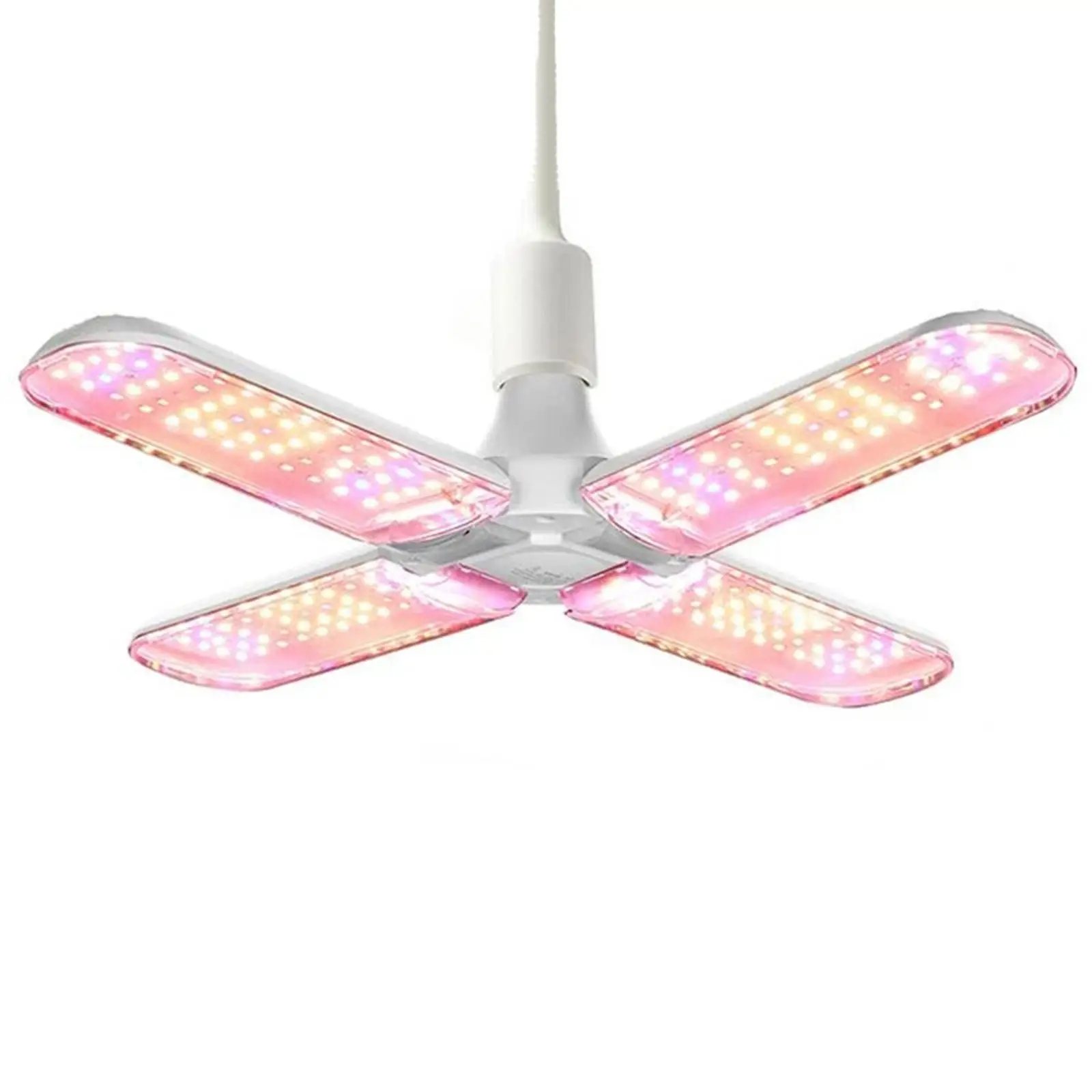 24 واط 36 واط 48 واط طوي LED تنمو ضوء Sunlike تزايد مصباح الطيف الكامل E27 تنمو لمبة ل الخضار النباتية زهرة الدفيئة