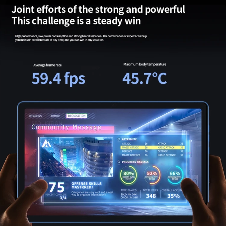 Wholesale BDF P60 4G LTE Tablet PC 10.1 Inch 8GB+128GB Android 11 MTK6755 Octa Core Dual SIM GPS OTG Reading Gaming Tablet PC