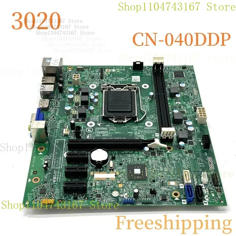

CN-040DDP For DELL Optiplex 3020 Motherboard MIH81R/Tigris 12124-2 040DDP 40DDP Mainboard 100% Tested Fully Work
