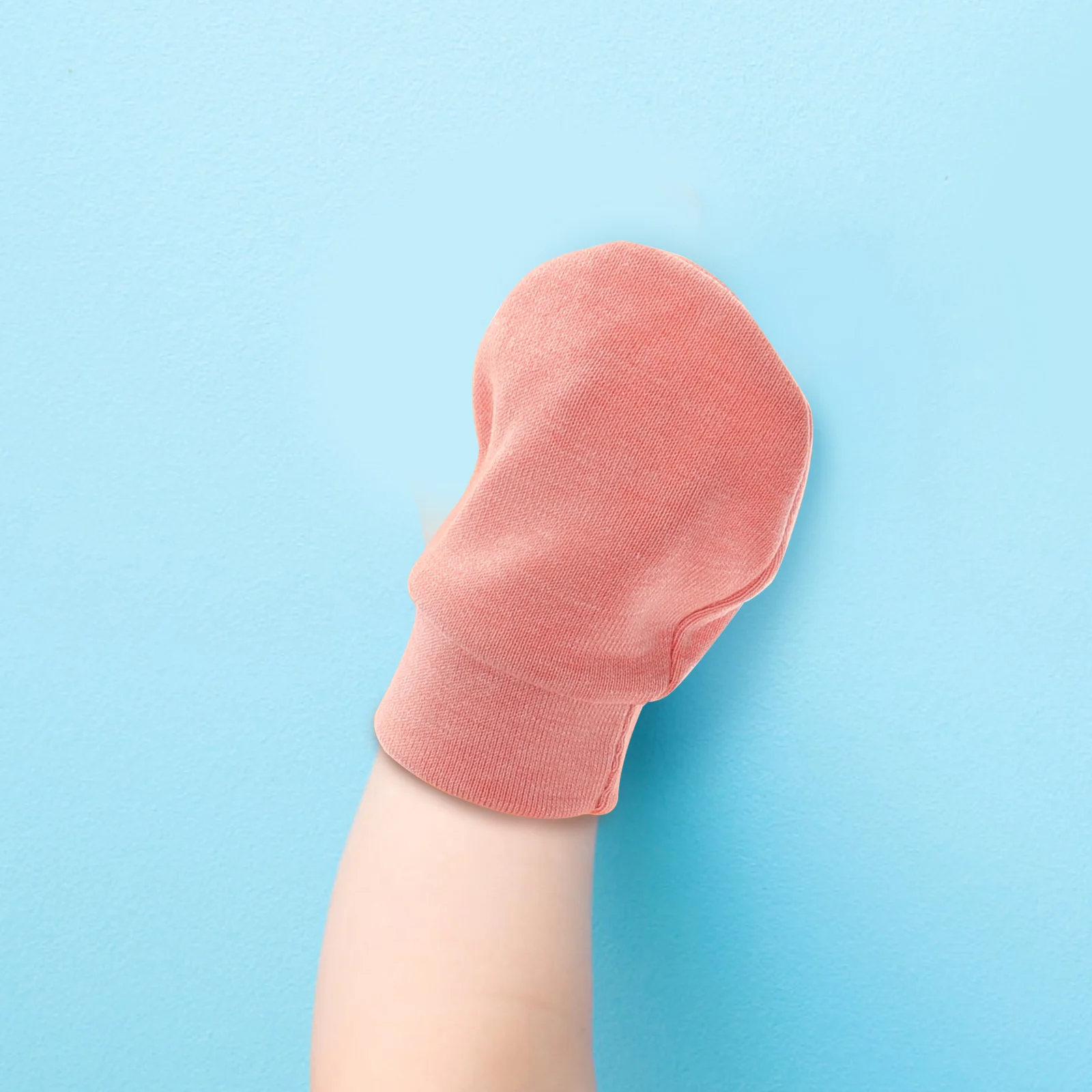 

1 пара варежек для новорожденных, мягкие хлопковые дышащие перчатки с защитой от царапин, перчатки для малышей, перчатки для предотвращения царапин