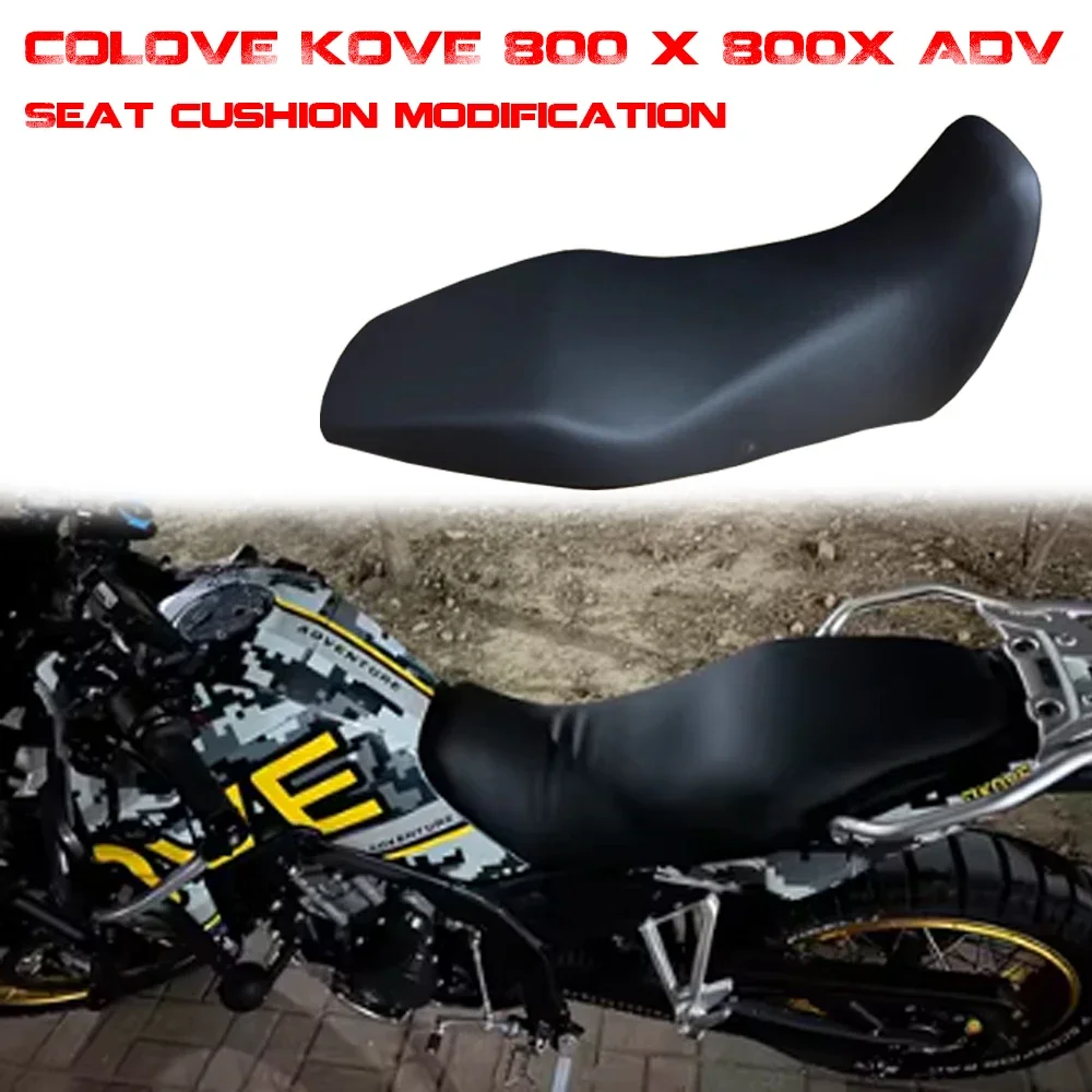 Motorcycle Complete Cushion Cover Seat Pillion Accessories FOR COLOVE KOVE 800 x 800X ADV