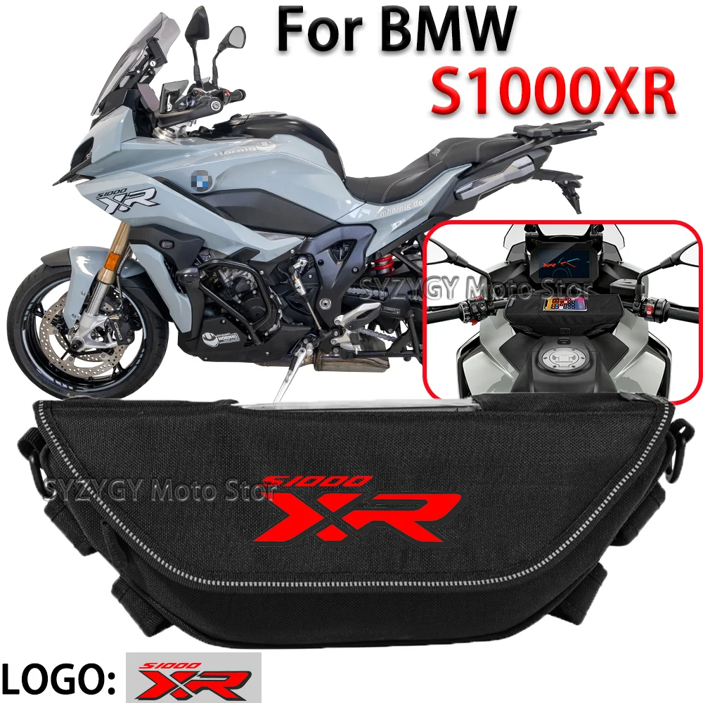 Motorcycle accessory For BMW s1000xr s1000 xr Motorcycle Bag Outdoor Retro Convenient Fashion Tool Storage Navigation Bag