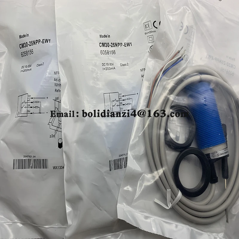 Proximity switch CM30-25NNP-EW1 CM30-25NNP-KC1 CM30-25NPP-KW1 CM30-16BNP-KC1 CM30-25NPP-EW1 In stock