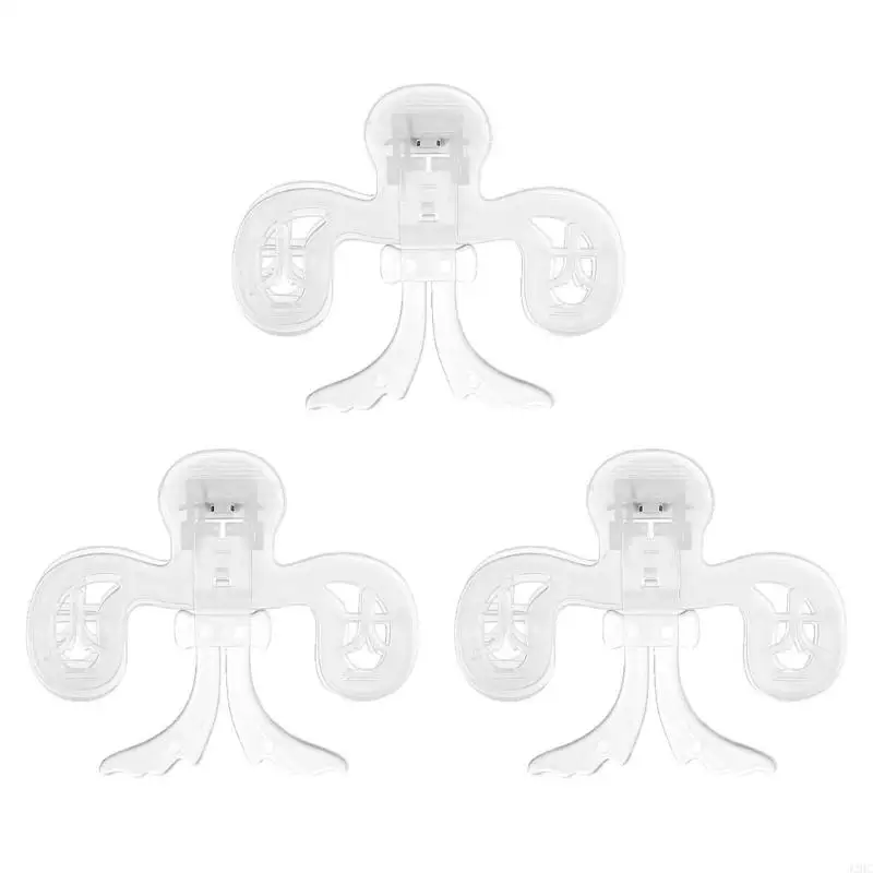 

J2HC 3 Pcs Book Clip for Reading Page Marker Clips Book Page Holders Reading Supplies