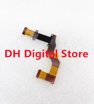 Novo eixo giratório lcd cabo flexível para canon powershot sx730 sx740 peça de reparo de câmera digital