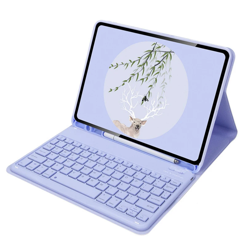 Funda for Samsung Galaxy Tab S10 Lite Case Keyboard Wireless Teclado for Galaxy Tab S10 Lite 10.9'' Keyboard Cover SM-X400 X406B