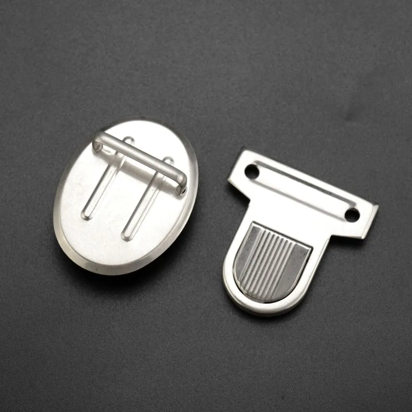 5/10/50Sets Handbag Craft Bag Purse Hardware Accessories Snap Clasps/ Closure Lock 51x44mm