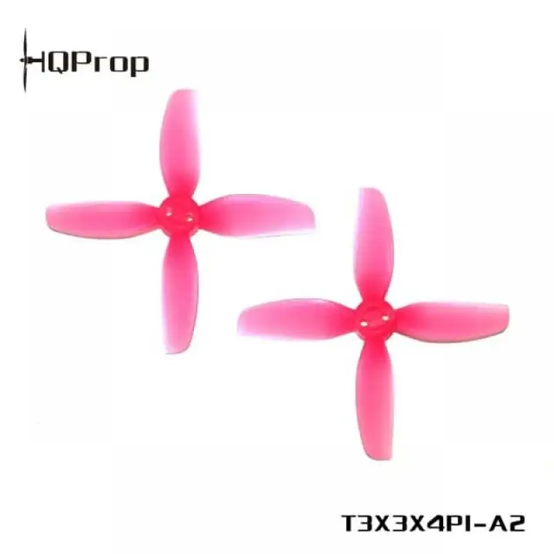 HQProp T3X3X4 4-Blade Propeller 4CW 4CCW Hqt3x3x4gr-Avata 2 for DJI Avata 2 Drone - Lightweight Durable Aerial Propellers