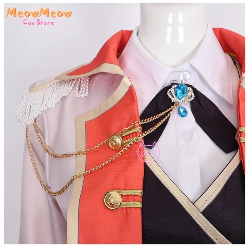 

Game Project Sekai Colorful Stage! Hoshino Ichika Cosplay Costume Uniform Halloween Party for Women Men Carnival Props party