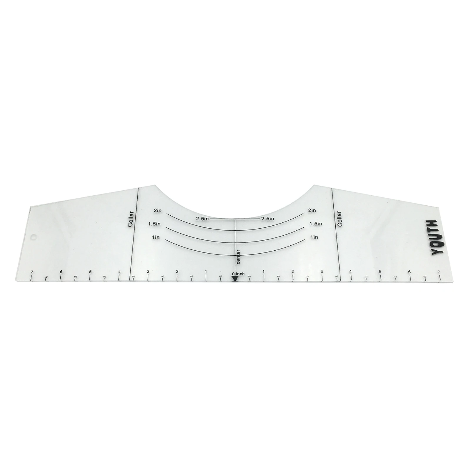 T-Shirt Ruler T-Shirt Alignment Tool Ruler for Vinyl Decals Vinyl T-Shirt Ruler for T-shirt Alignment for Vinyl Decals