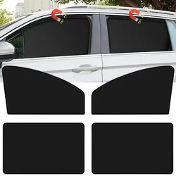 Magnetic Car Sunshade UV Protection Car Curtains Sun Shield Cover Double Sides Car Window Sunshade Protector Window Film Cover