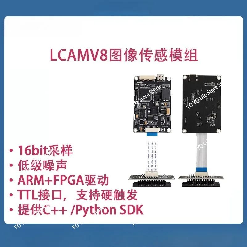 Suitable forHamamatsu S11639-01/S11638 High Sensitivity Linear Array Ccd Image Sensor Module Driver Board