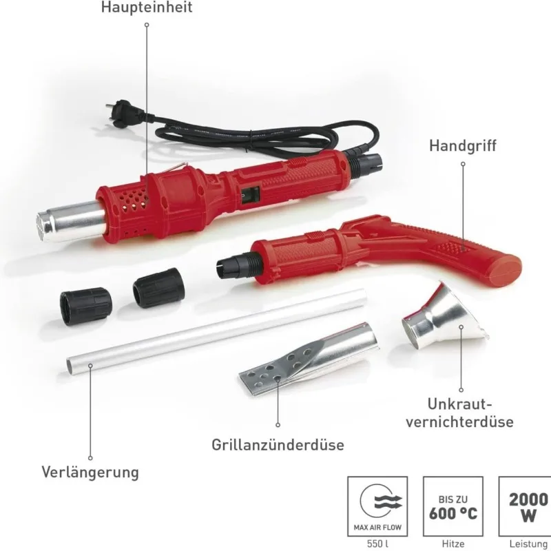 2 In1 Electric Gras…