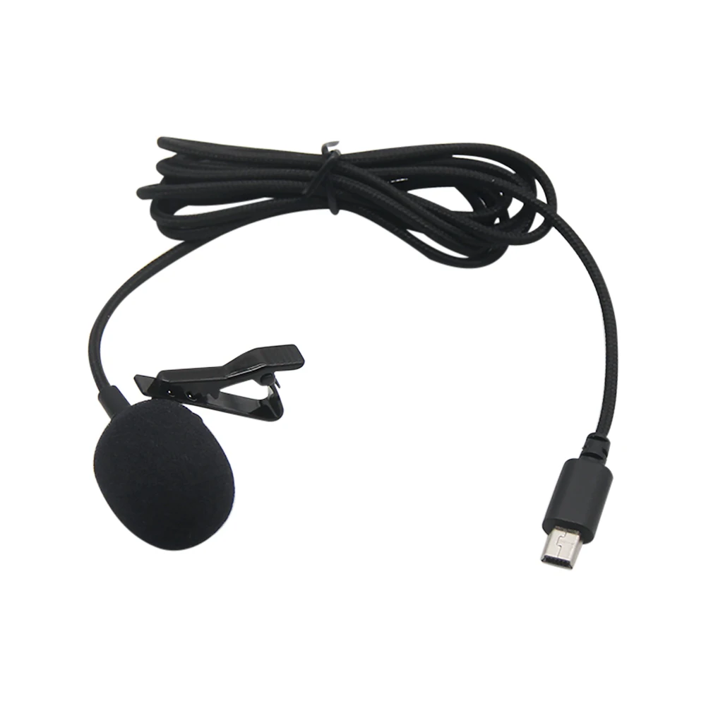 1db camer Mali USB Hajtóka microph kültéri sportok DV lavalier mic Maroktelefon Bejáró hifi microphones számára sportok camer telefont