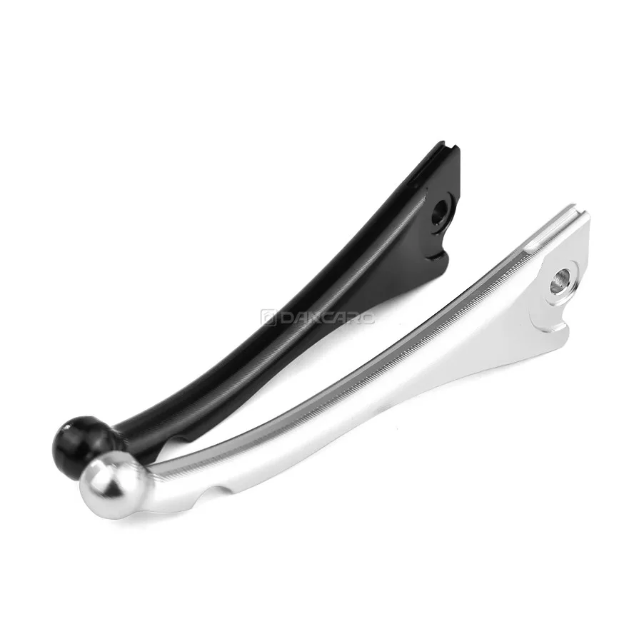 For VESPA PRIMAVERA SPRINT 150 300 Motorcycle CNC Aluminum Handlebar Brakes Levers Black Silve