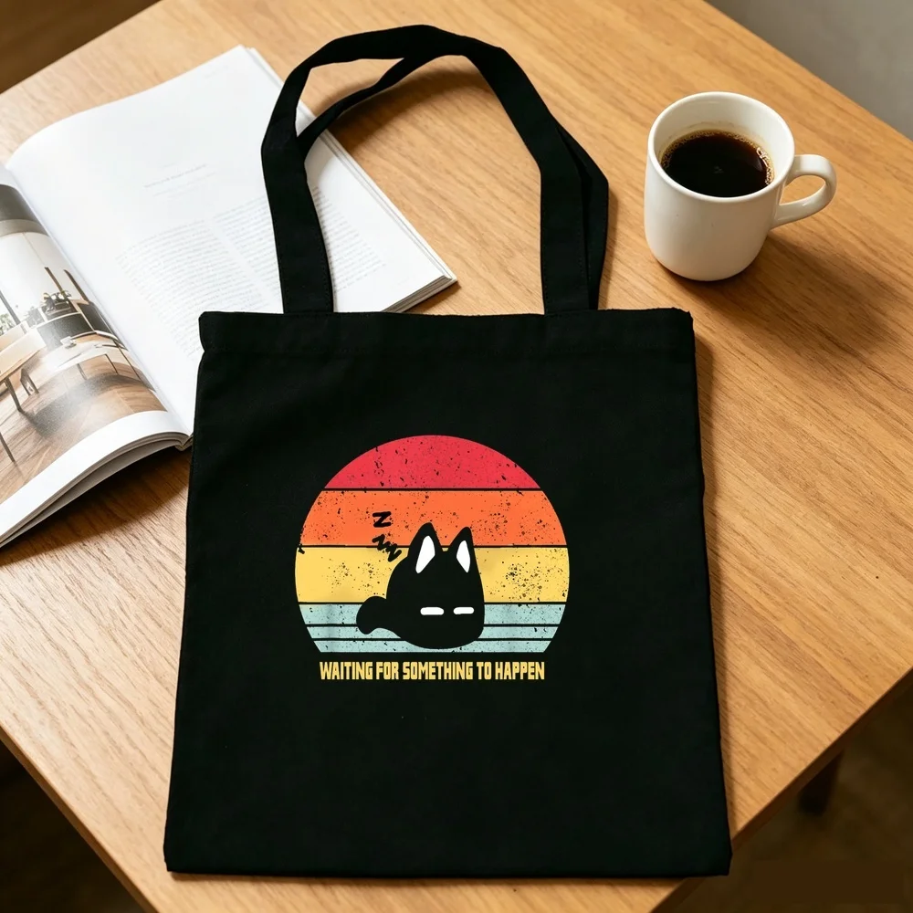 Omori tote bag shopping totebag sac cabas grocery y2k femme