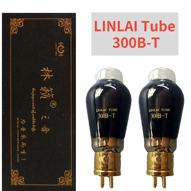 

300B-T LINLAI Vacuum Tube Replaces Dawning JJ Golden Lion WE 300B Precision Matching HIFI Audio Amplifier