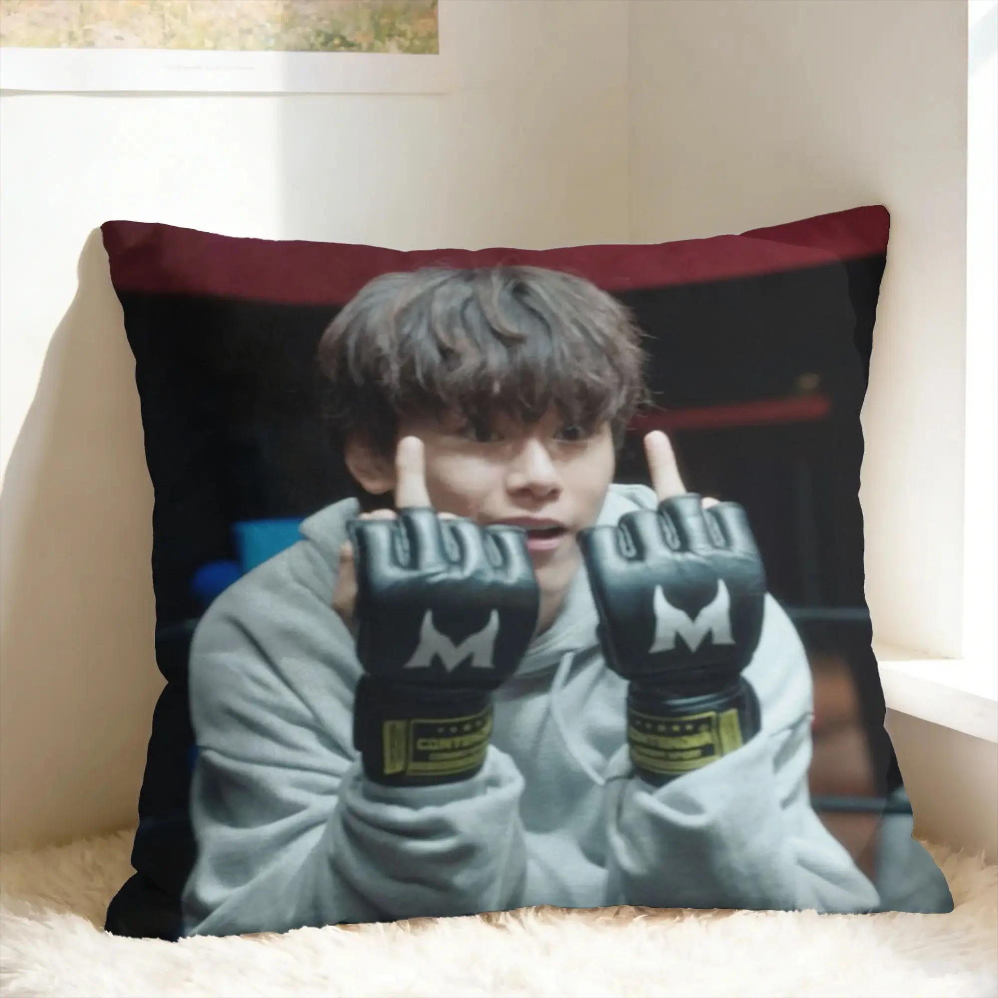 Pillow Case Hot Kdrama Weak Hero Class Design  Pillow Cover For Living Room Bed Chair Vintage Pillowcases