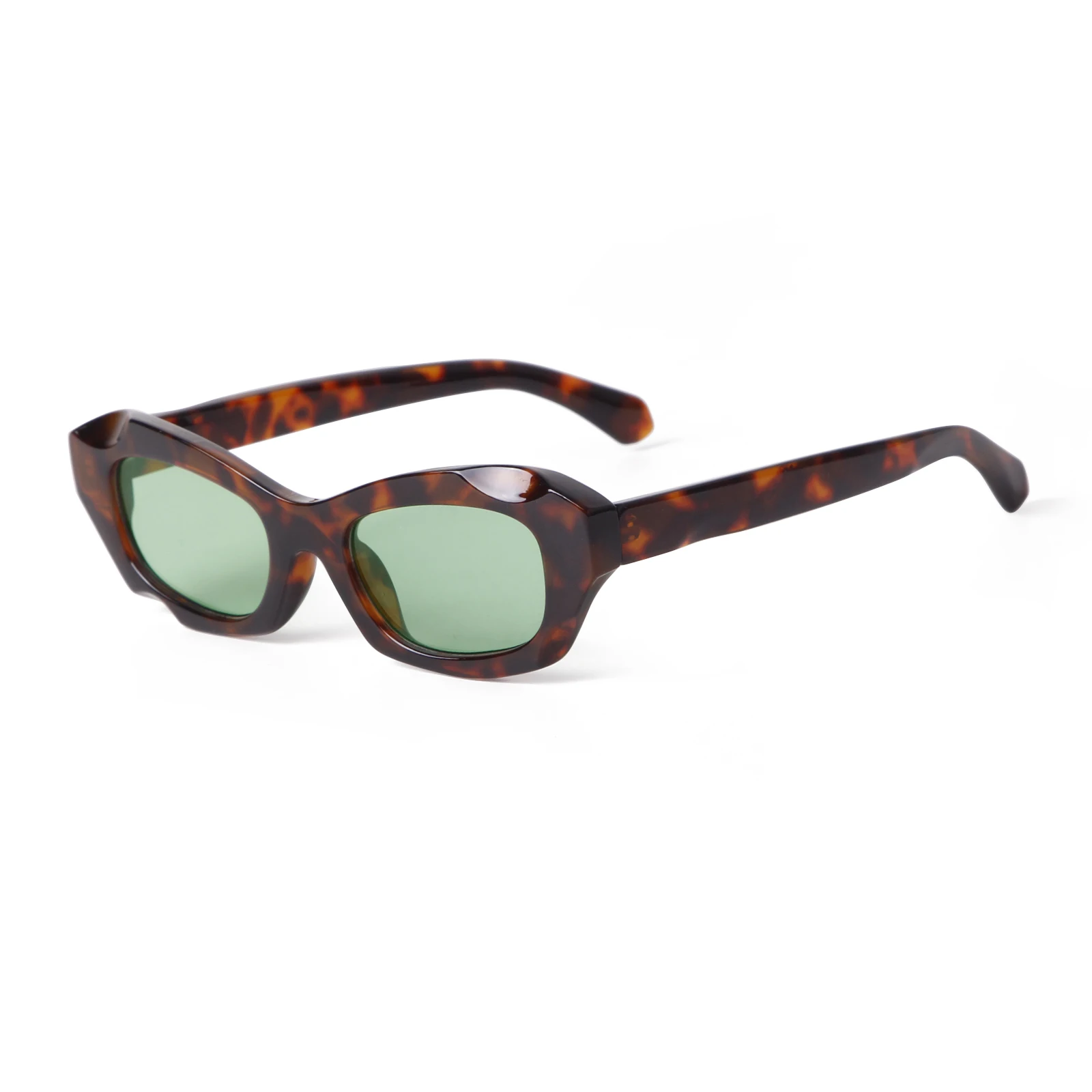 

ZXIAC Retro Cat Eye Sunglasses for Women Men Trendy Tortoise Shell Frame Shades Travel Vacation Eyewear UV400 Gafas De Sol Mujer