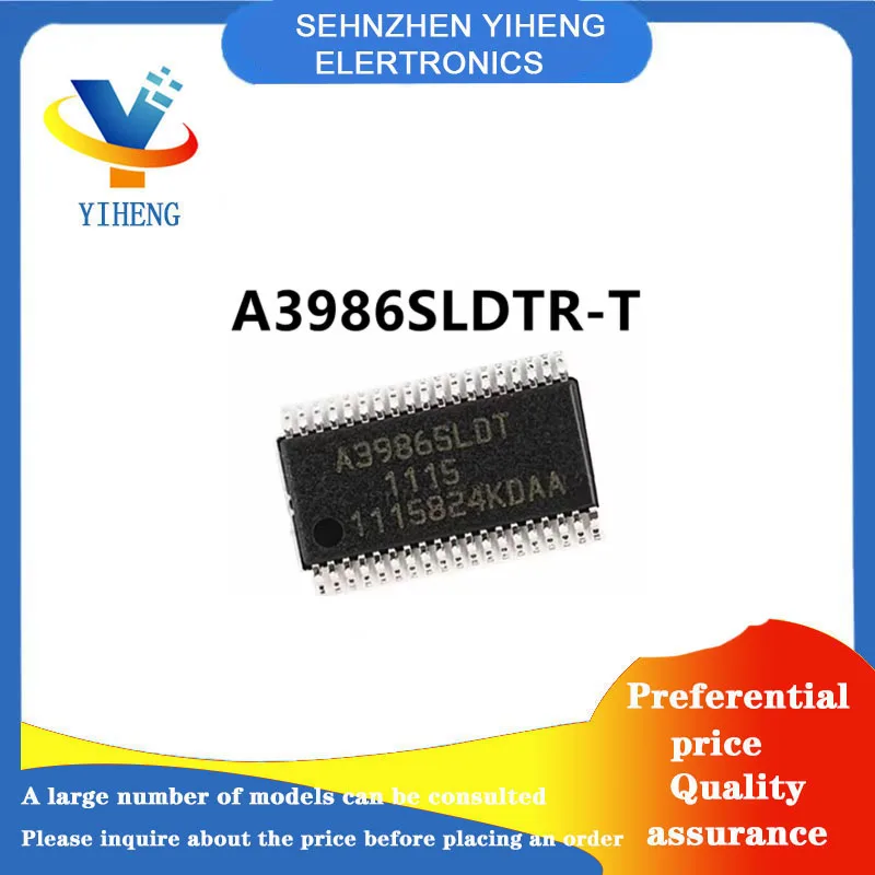 A3986SLDTR-T 100% New Original Integrated Circuit Electronic Components Direct payment