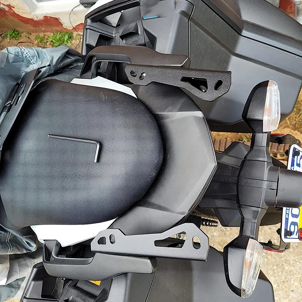 لكاواساكي VERSYS 650 Versys650 KLE 2015 - 2023 دراجة نارية الملحقات الخلفية رف أمتعة قوس الرف الخلفي مربع خلفي الرف