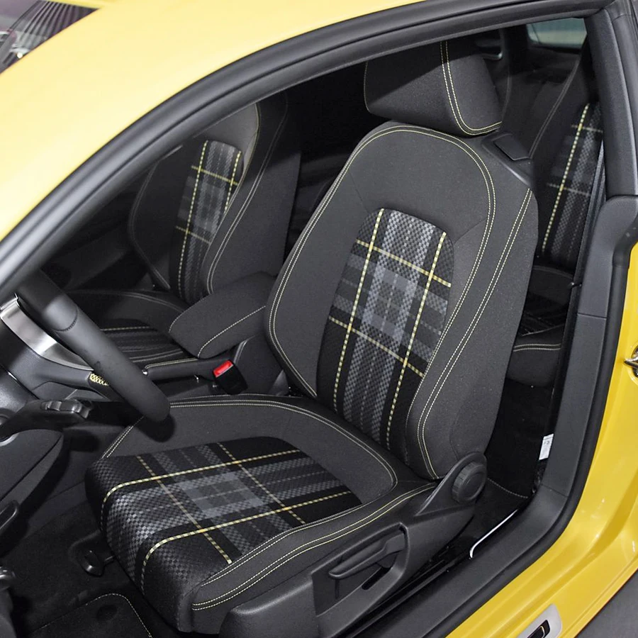 

Чехлы на сиденья для VW Volkswagen Scirocco 2009 2010 2011 2012-2017 из воловьей кожи и кожи из ПВХ, автомобильные сиденья, аксессуары, 10 шт./компл.