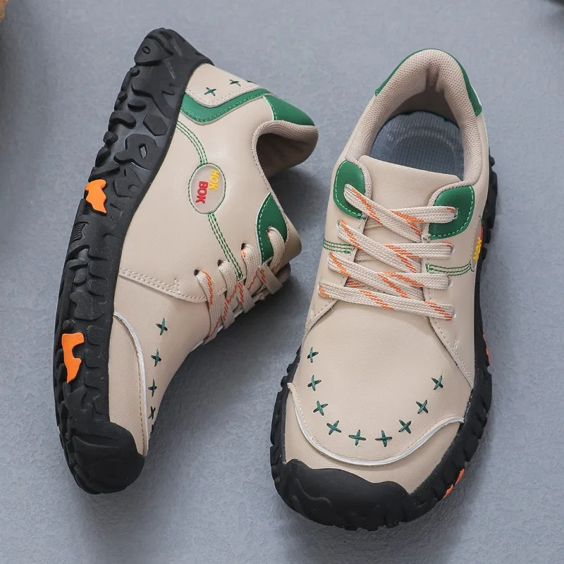 

New Summer Retro Womens Casual Shoes Outdoor Versatile Shock-absorbing Running Shoes Trendy Original Anti Slip Walking Shoes