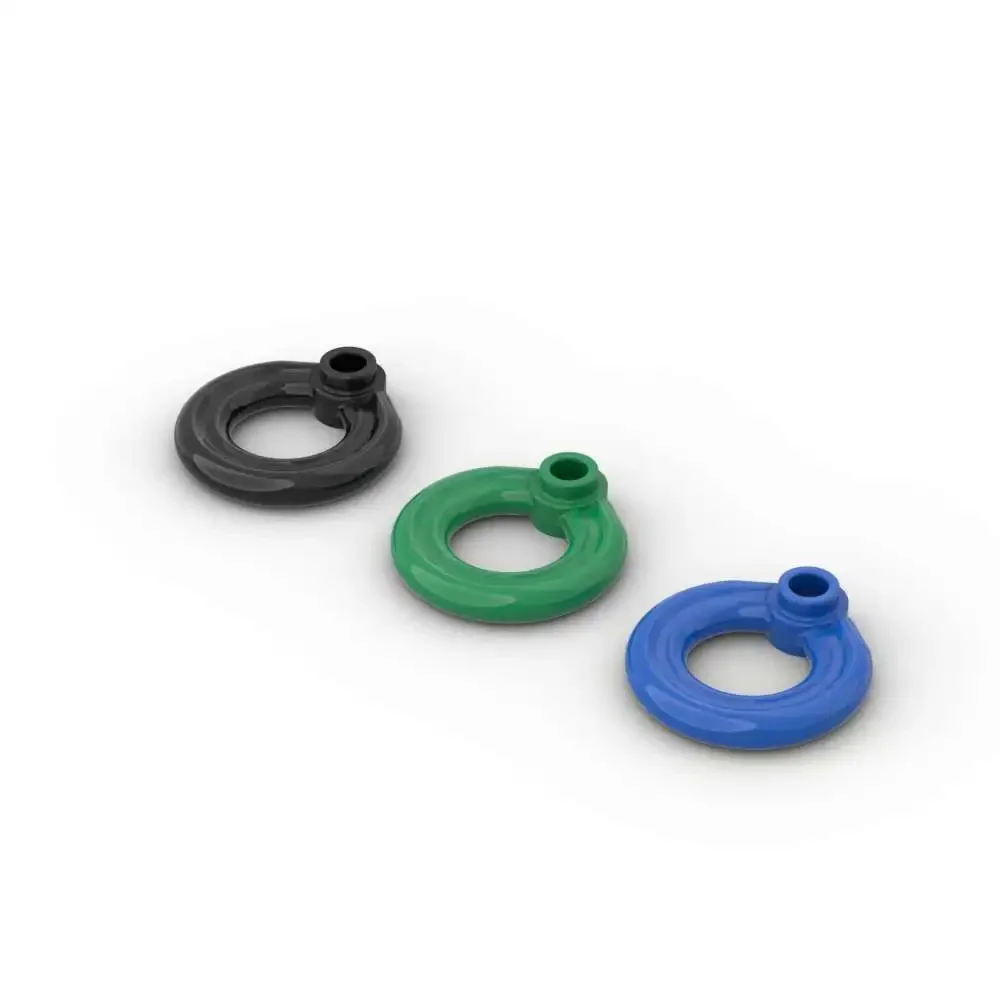 MOC 10PCS 30340 Preserver Lift Bausteine Set Utensil Flotation Ring Ziegel Teil Kompatibel Partikel DIY Spielzeug Kinder Geschenke