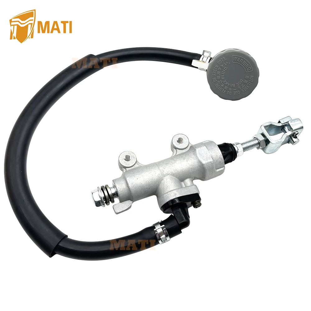 

MATI Rear Foot Brake Master Cylinder for Honda TRX450ER 2006-2014 TRX450R 2004-2009 43510-HP1-305 43510-HP1-016 43510-HP1-006