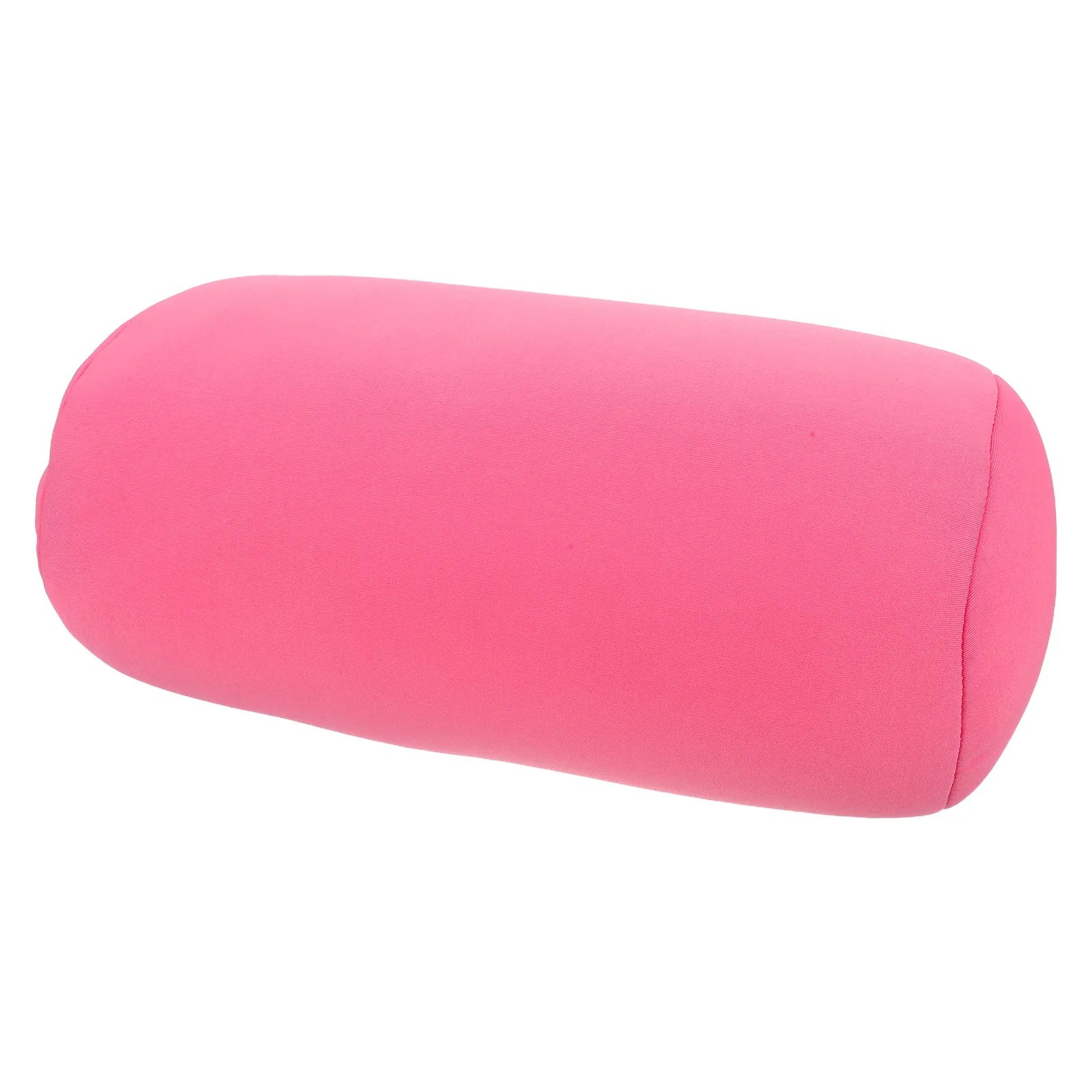 Foam Particle Pillow Bead Stuffed Pillows Cylindrical for Bed Microbead Neck Beaded