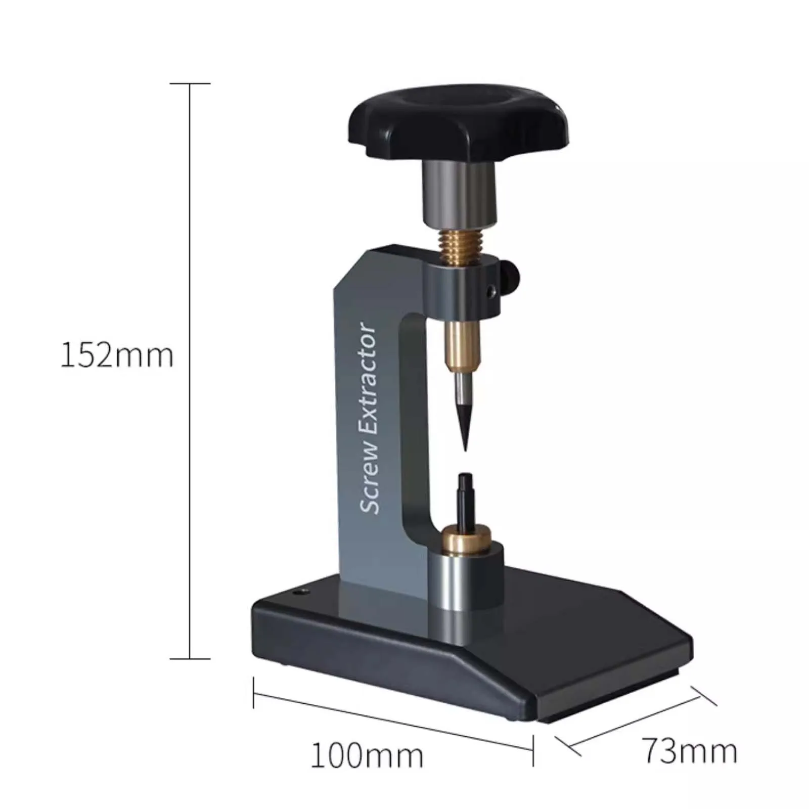 

Professional Optical Eyeglasses Screw Extractor, Glasses Broken Screw Removal Puller Tool