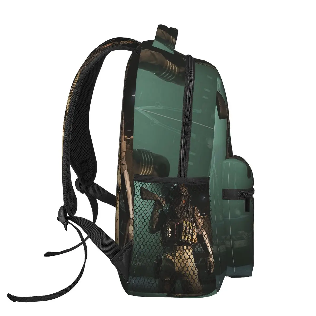 Konig! Zaini Ragazzi Ragazze Bookbag Studenti Borse da scuola Cartoon Zaino per bambini Borsa a tracolla di grande capacità