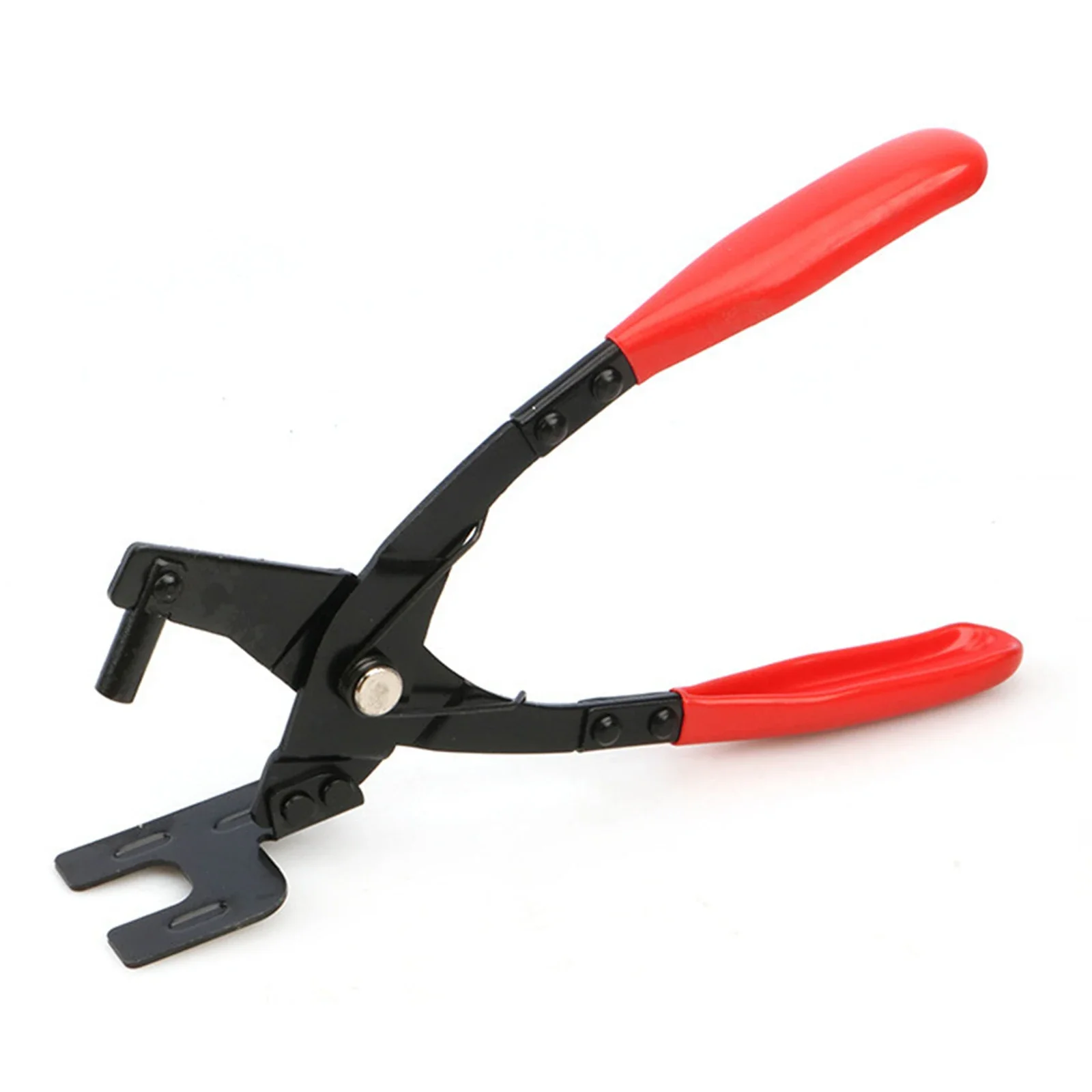 Car Exhaust Hanger Removal Pliers Red Hand Tools Muffler Hanger Removal Tool Exhaust Grommet Pulling Pliers Anti Slip Handle