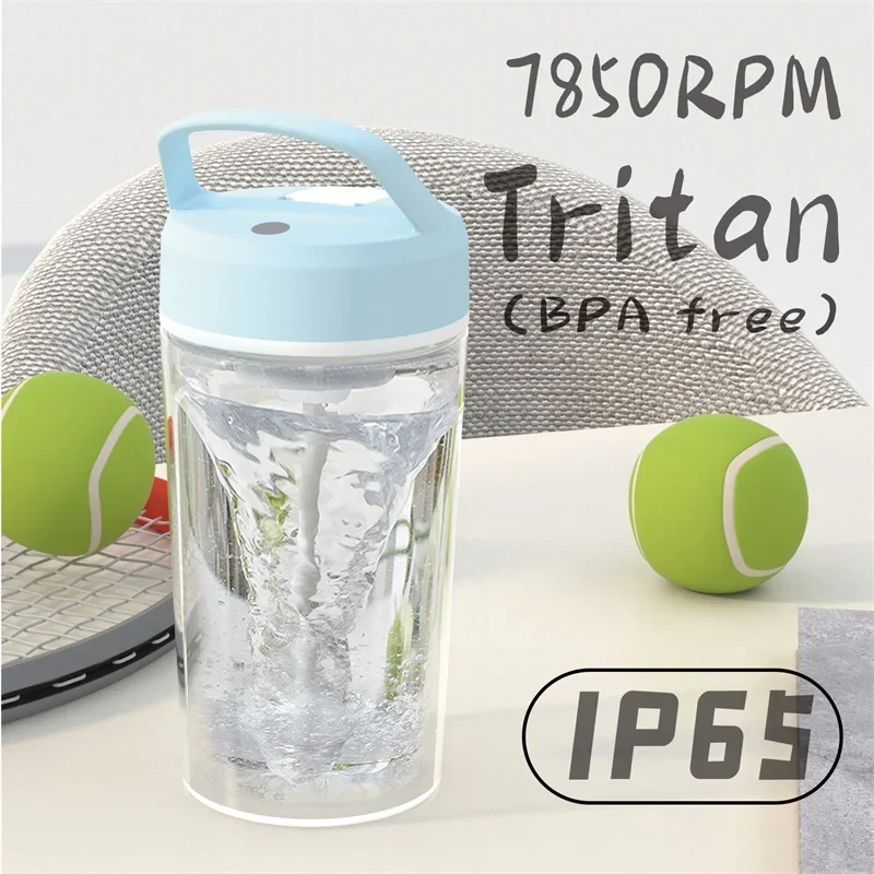 Custom Logo Bpa Free 550ml Plastic Workout Gym Fitness Protein Shaker Bottle Sport Water Bottle with Tick Marker Free Shipping