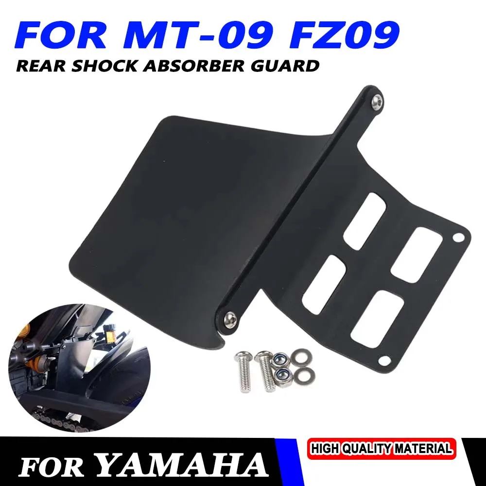 

MT09 2023 Motorcycle Accessories For Yamaha MT-09 MT 09 SP 2021 Absorber Shock Shield Protect Plank Mudguard Hugger Rear Fender